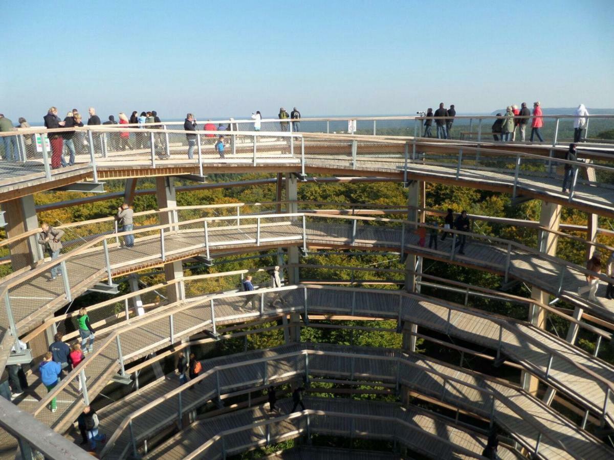 Ferienwohnung "Kranich" Im Ferien-Resort Ruegen Sagard Ngoại thất bức ảnh